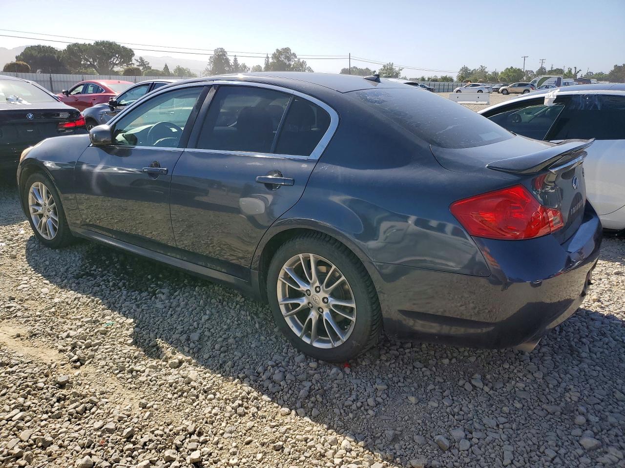 2008 Infiniti G35 X Charcoal vin: JNKBV61F28M261214