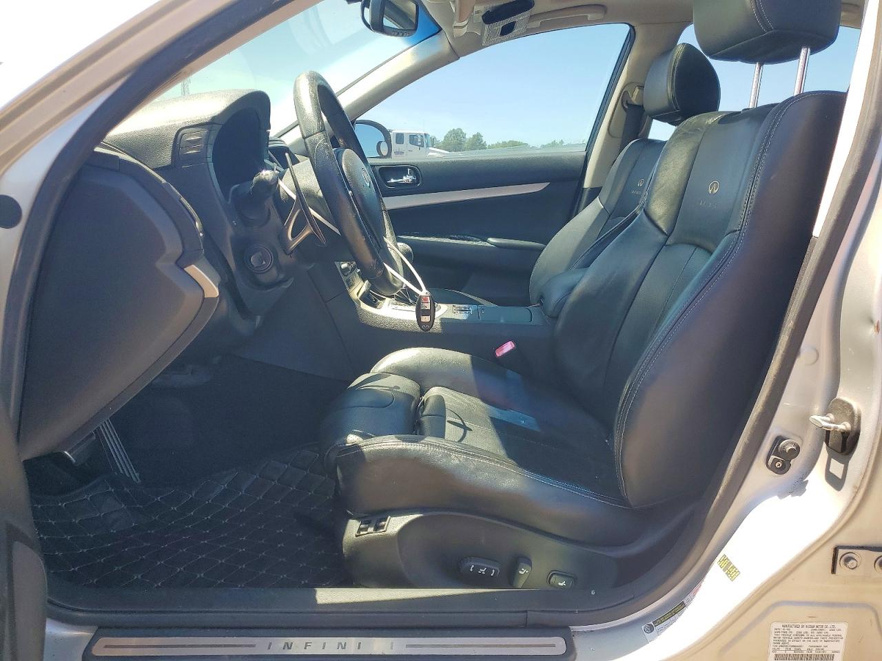 2008 Infiniti G35 X Silver vin: JNKBV61F28M264551