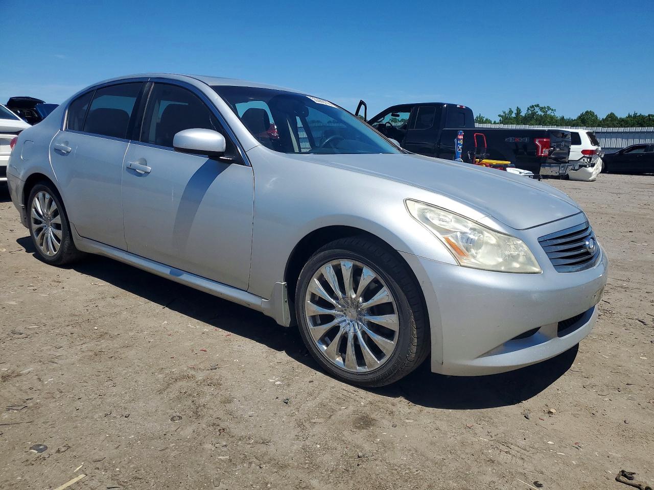 2008 Infiniti G35 X Silver vin: JNKBV61F28M264551