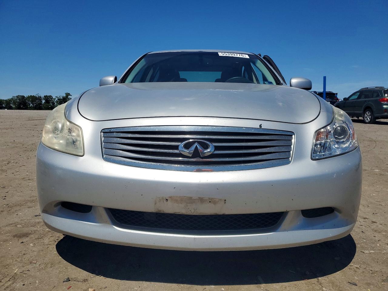 2008 Infiniti G35 X Silver vin: JNKBV61F28M264551