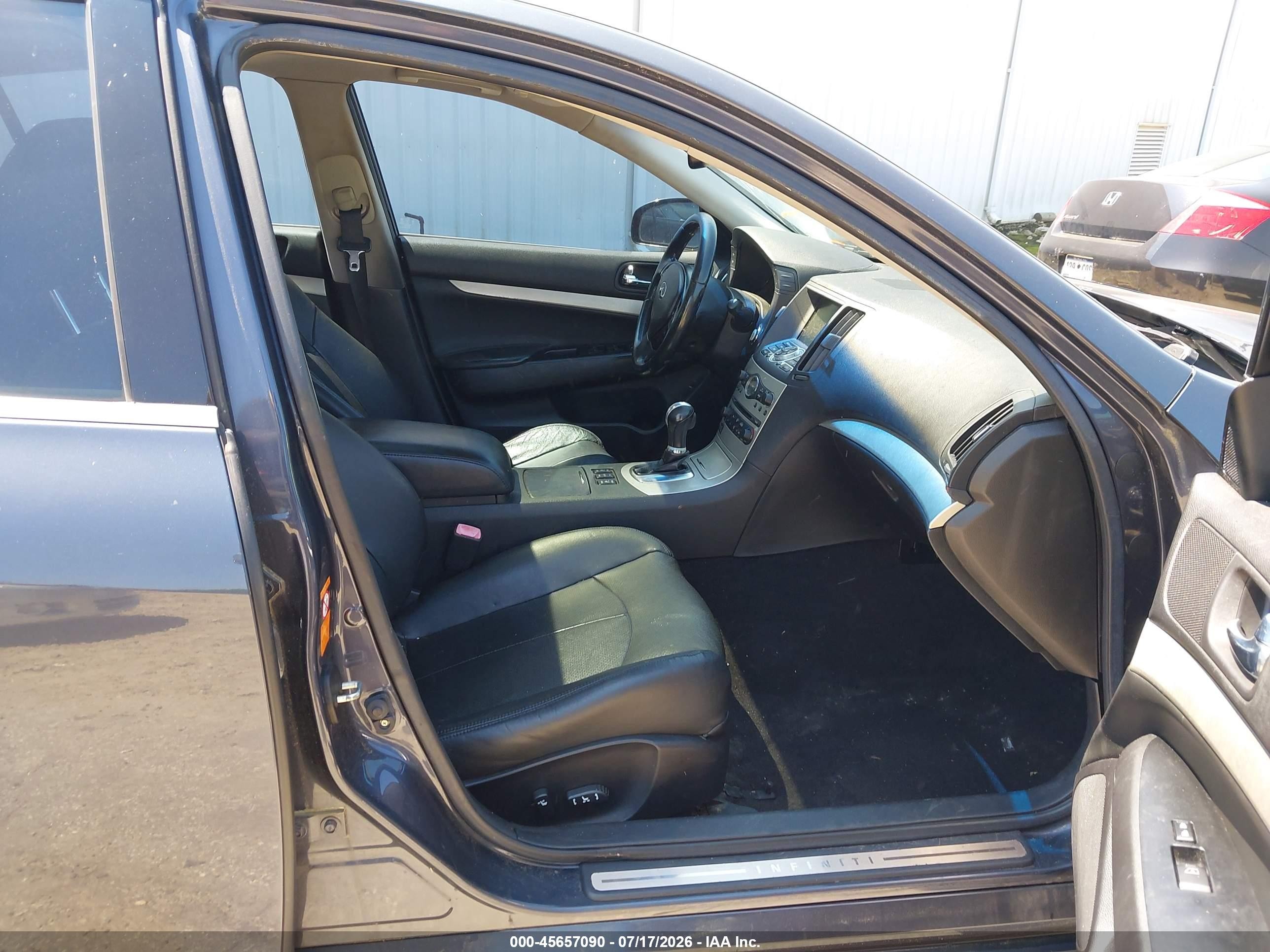2008 Infiniti G35x   Gray vin: JNKBV61F28M264663