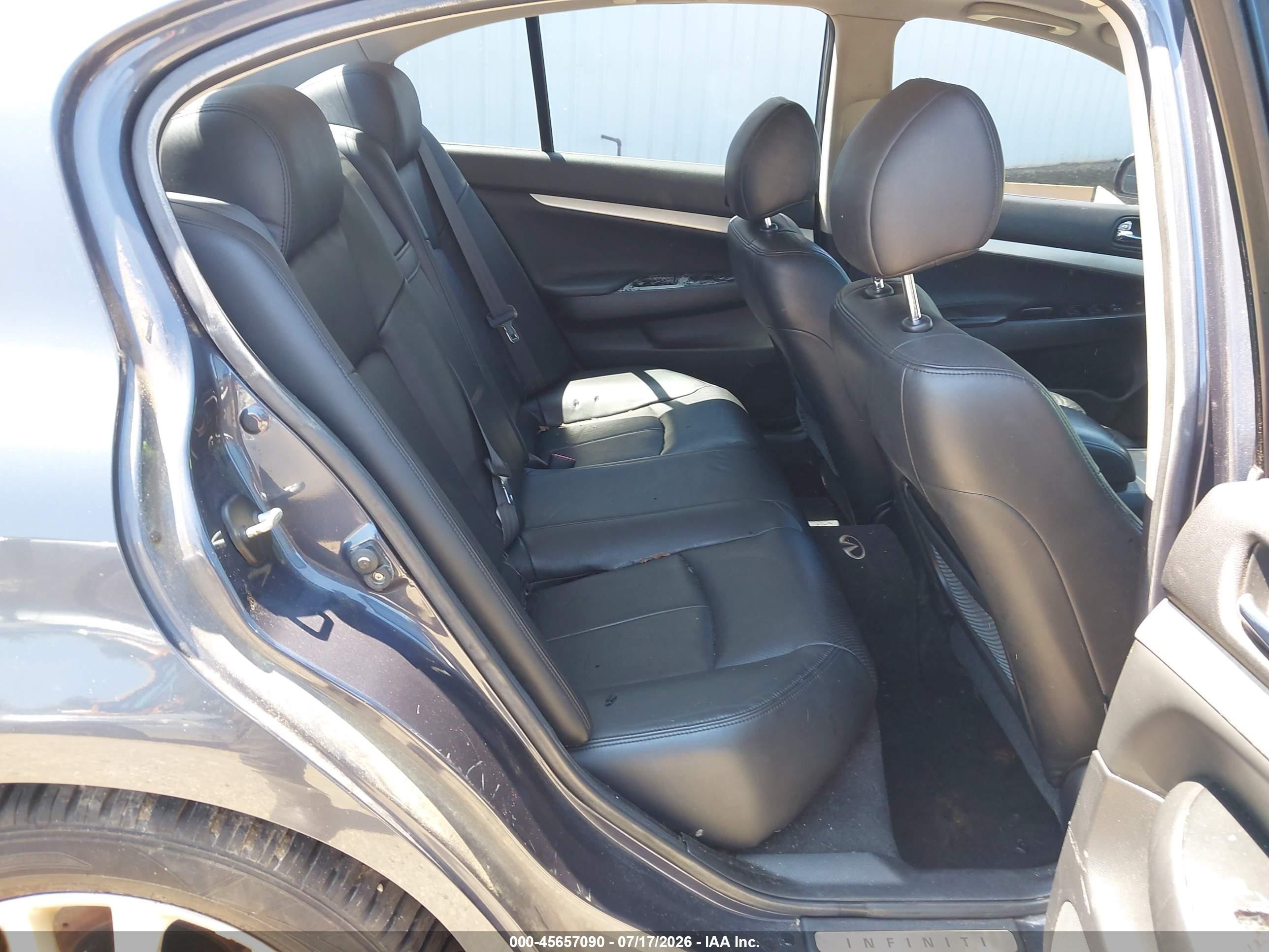 2008 Infiniti G35x   Gray vin: JNKBV61F28M264663