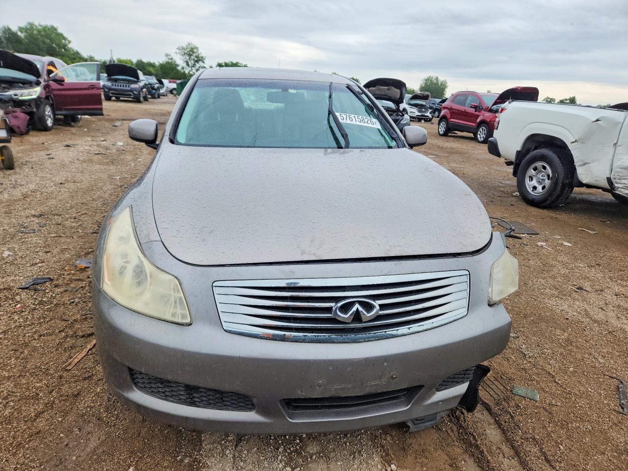 2008 Infiniti G35 X Tan vin: JNKBV61F28M268731
