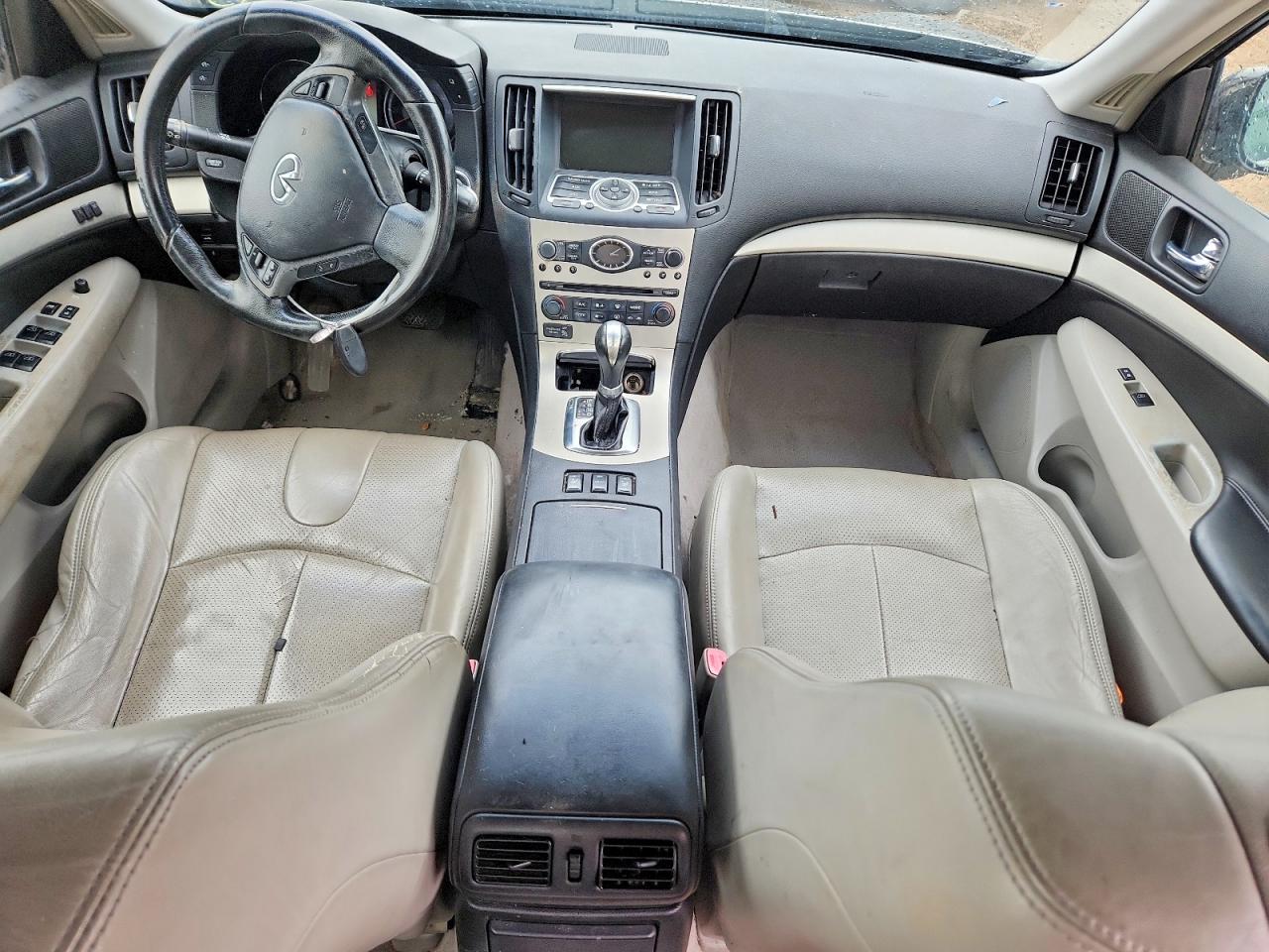 2008 Infiniti G35 X Tan vin: JNKBV61F28M268731