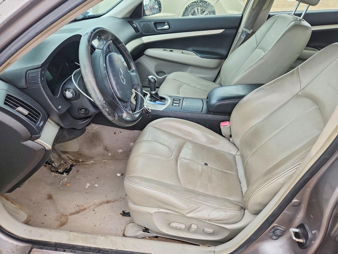 2008 Infiniti G35 X Tan vin: JNKBV61F28M268731