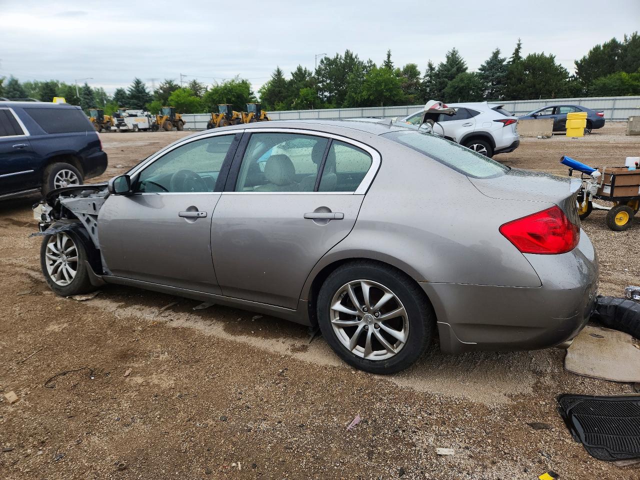 2008 Infiniti G35 X Tan vin: JNKBV61F28M268731