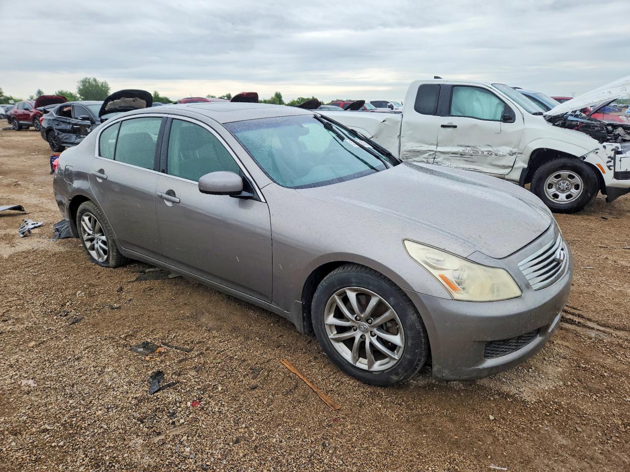 2008 Infiniti G35 X Tan vin: JNKBV61F28M268731