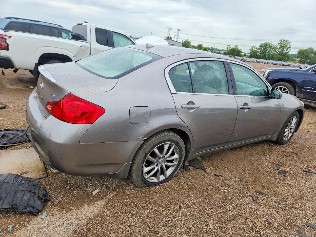 2008 Infiniti G35 X Tan vin: JNKBV61F28M268731
