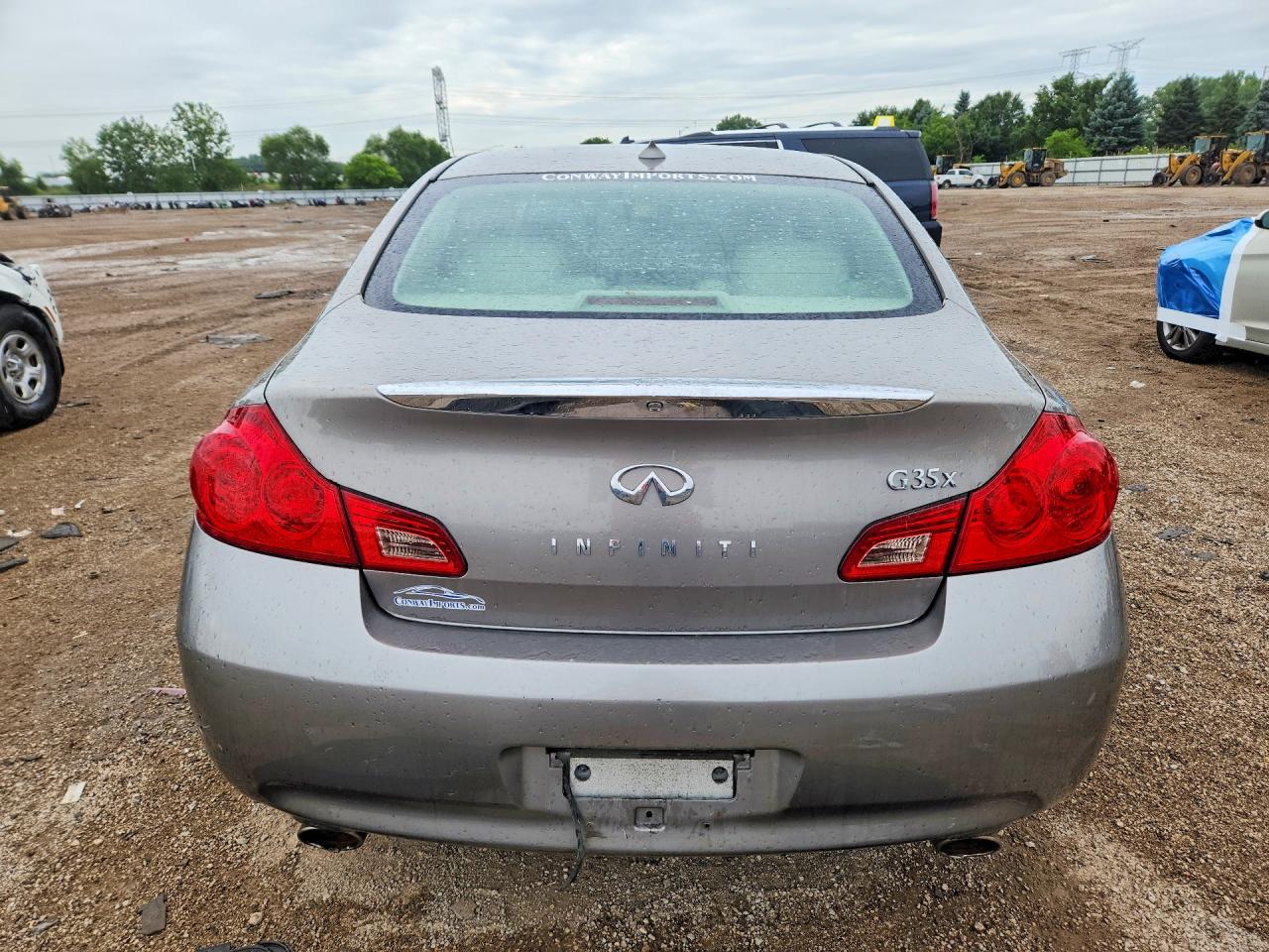2008 Infiniti G35 X Tan vin: JNKBV61F28M268731