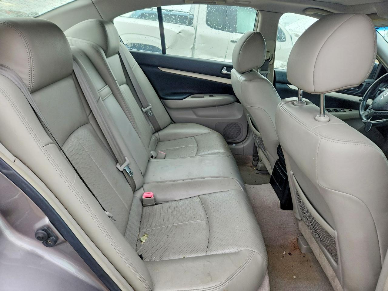 2008 Infiniti G35 X Tan vin: JNKBV61F28M268731