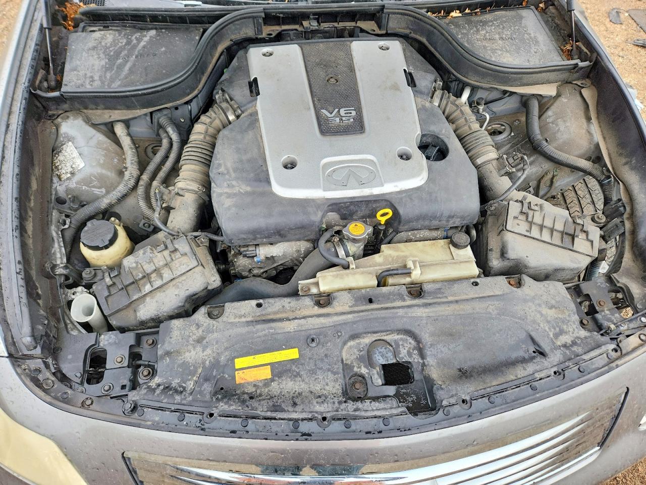 2008 Infiniti G35 X Tan vin: JNKBV61F28M268731