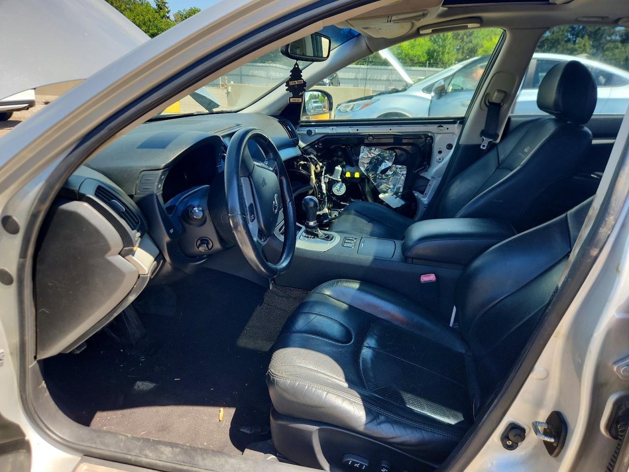 2008 Infiniti G35 X Silver vin: JNKBV61F28M271192