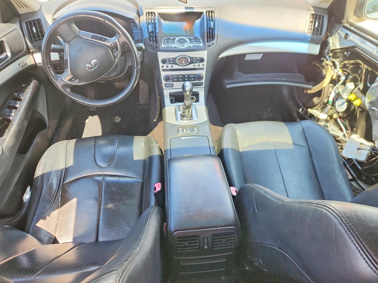 2008 Infiniti G35 X Silver vin: JNKBV61F28M271192