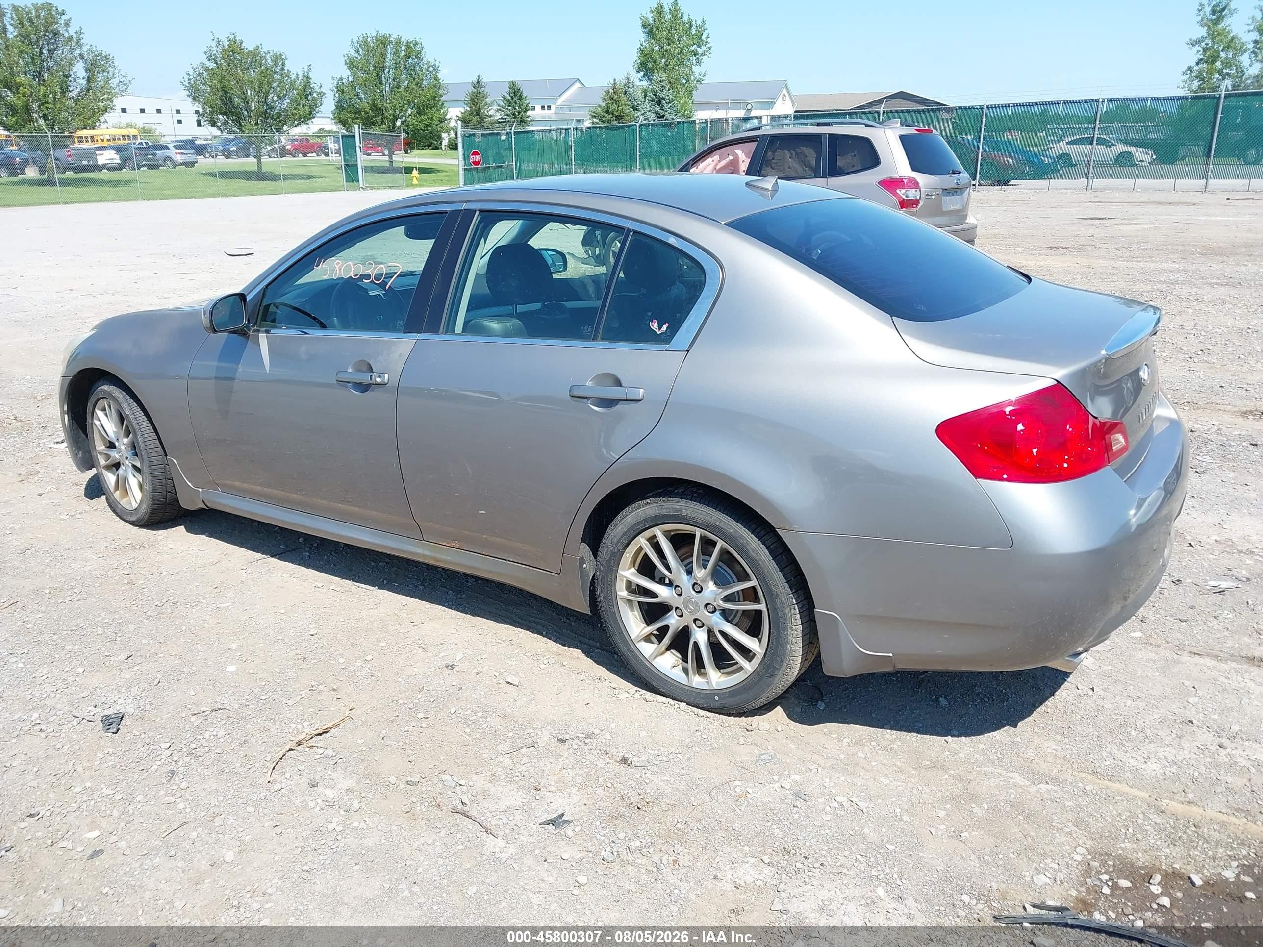 2008 Infiniti G35x   Tan vin: JNKBV61F28M276019