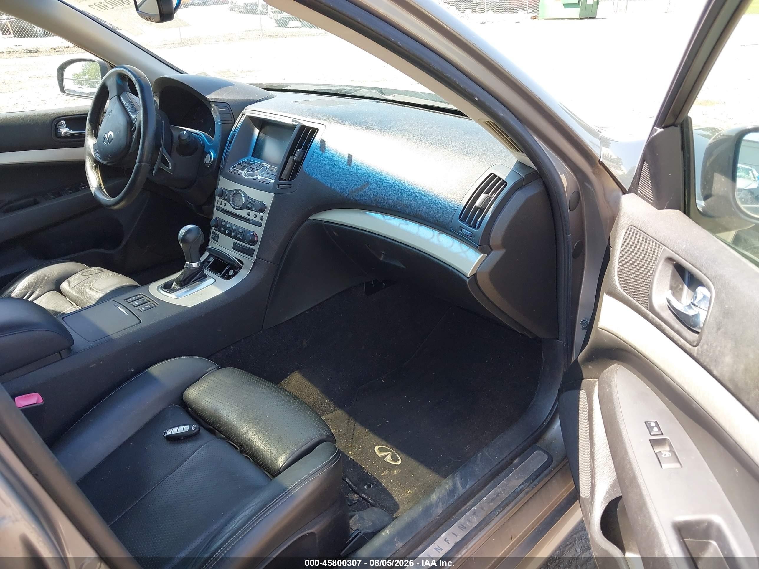 2008 Infiniti G35x   Tan vin: JNKBV61F28M276019