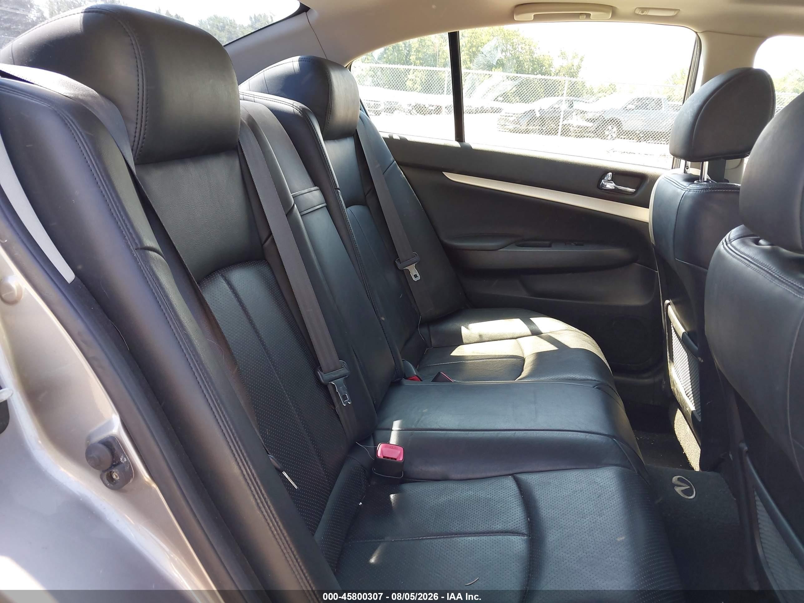 2008 Infiniti G35x   Tan vin: JNKBV61F28M276019