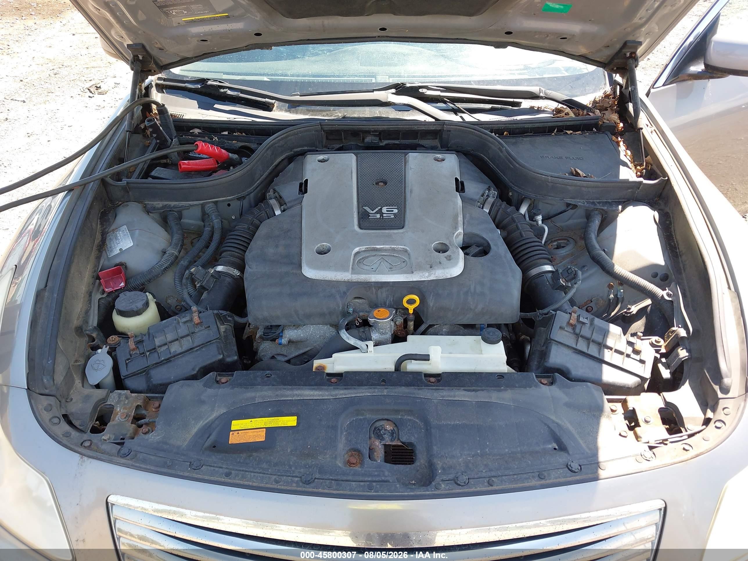 2008 Infiniti G35x   Tan vin: JNKBV61F28M276019