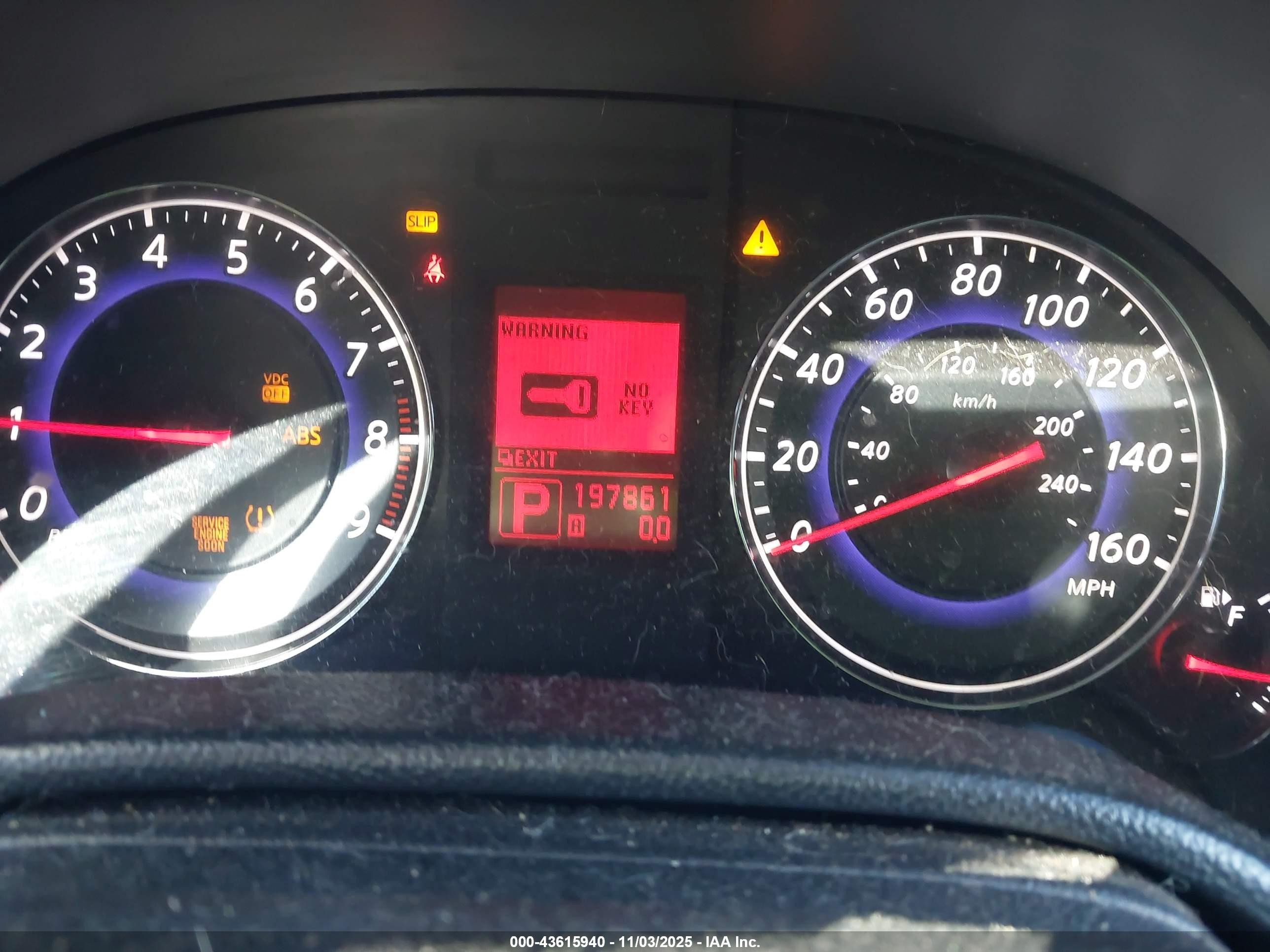 2007 Infiniti G35x   Red vin: JNKBV61F37M804049