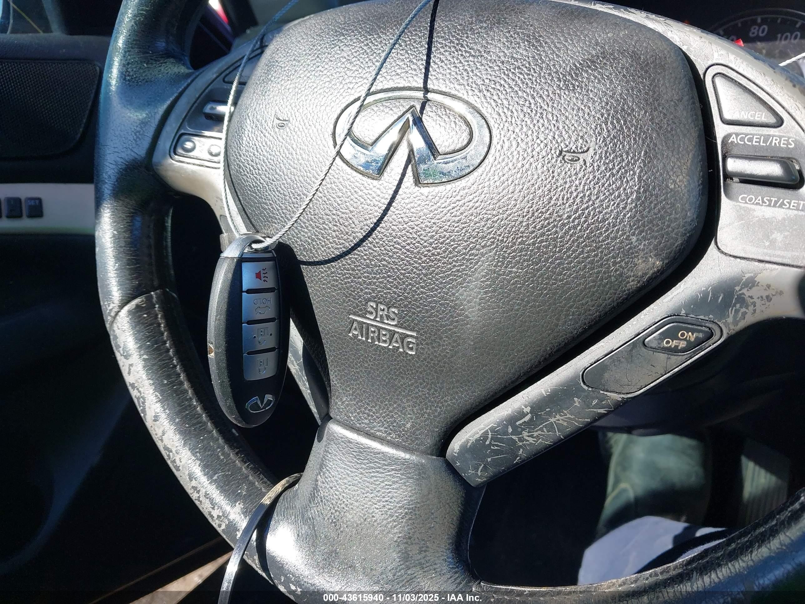 2007 Infiniti G35x   Red vin: JNKBV61F37M804049