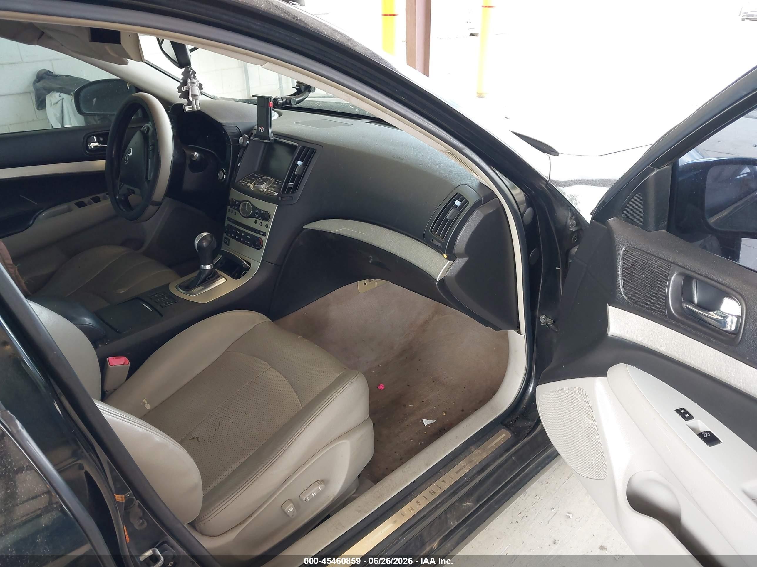 2007 Infiniti G35x   Black vin: JNKBV61F37M824706