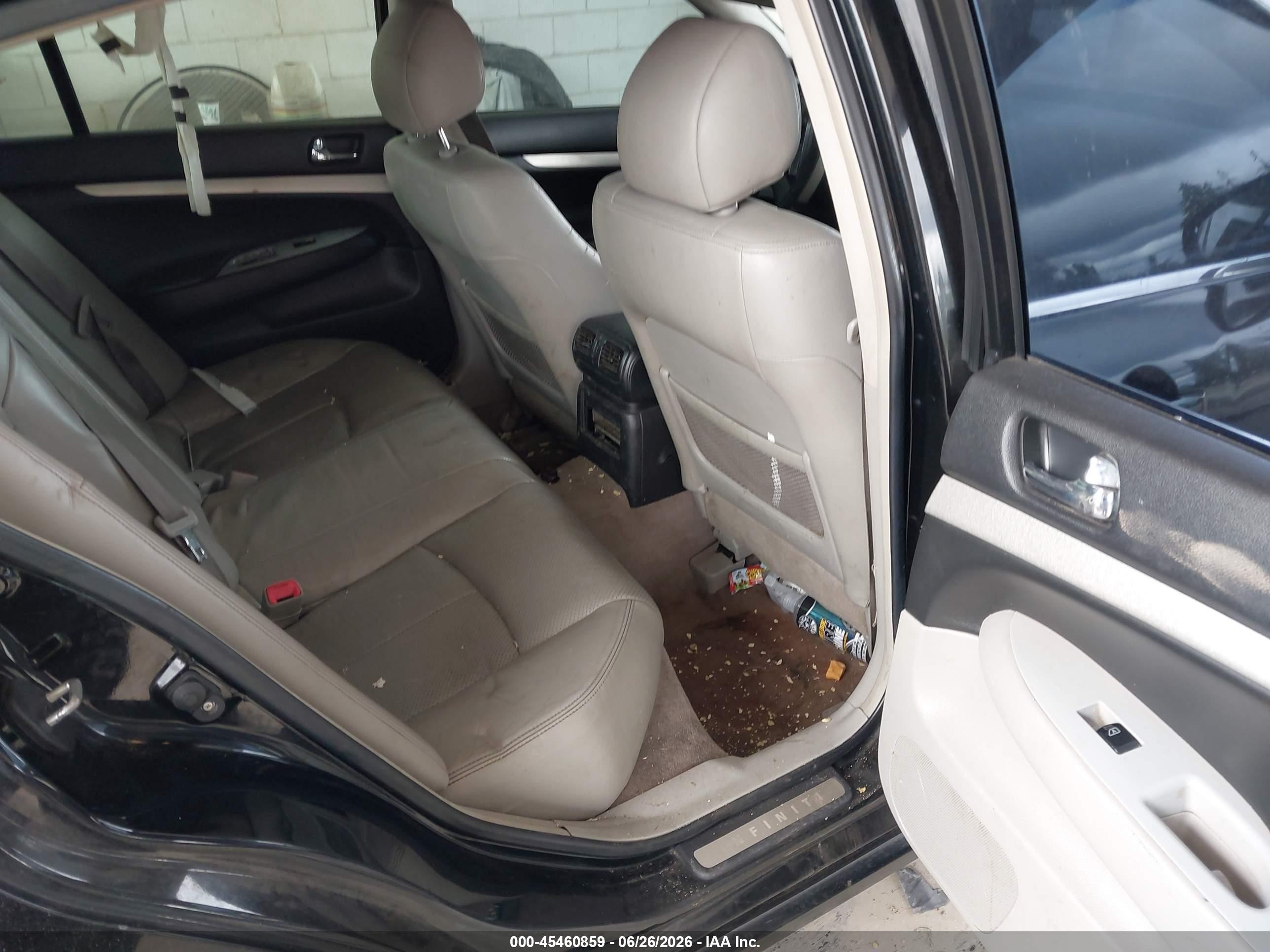 2007 Infiniti G35x   Black vin: JNKBV61F37M824706