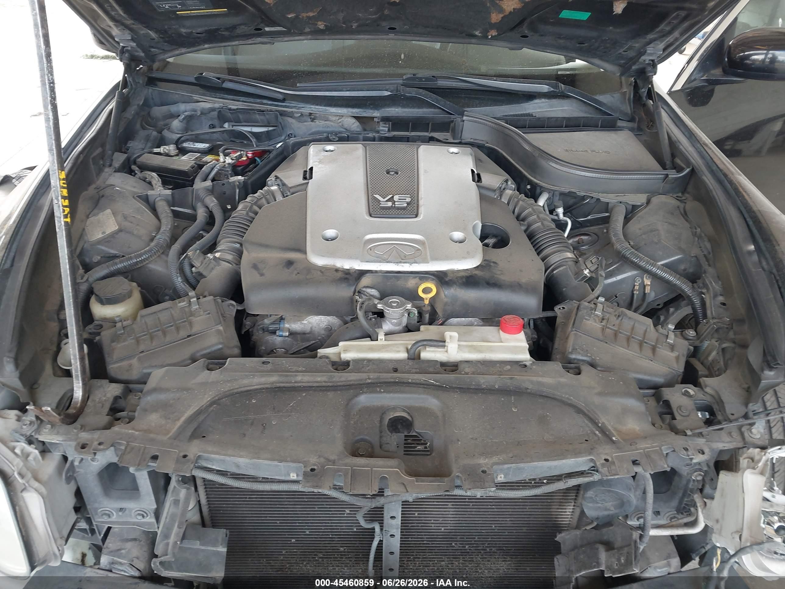 2007 Infiniti G35x   Black vin: JNKBV61F37M824706