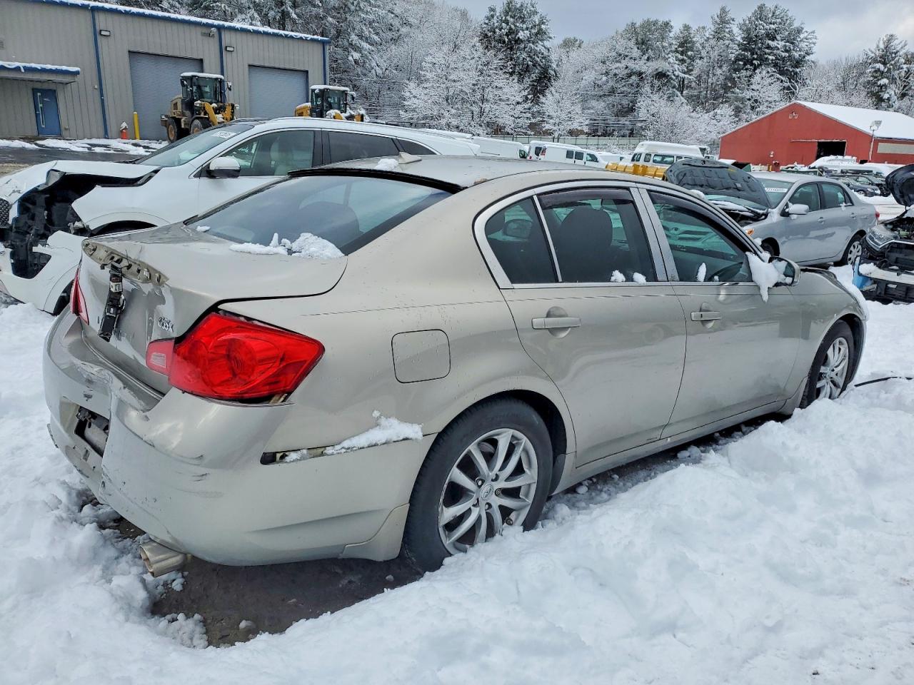 2008 Infiniti G35 Beige vin: JNKBV61F38M253672