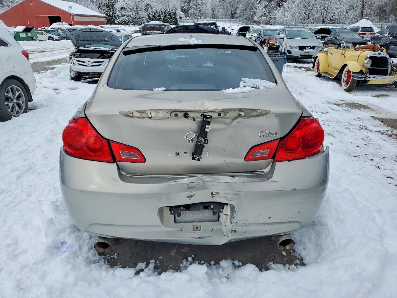 2008 Infiniti G35 Beige vin: JNKBV61F38M253672