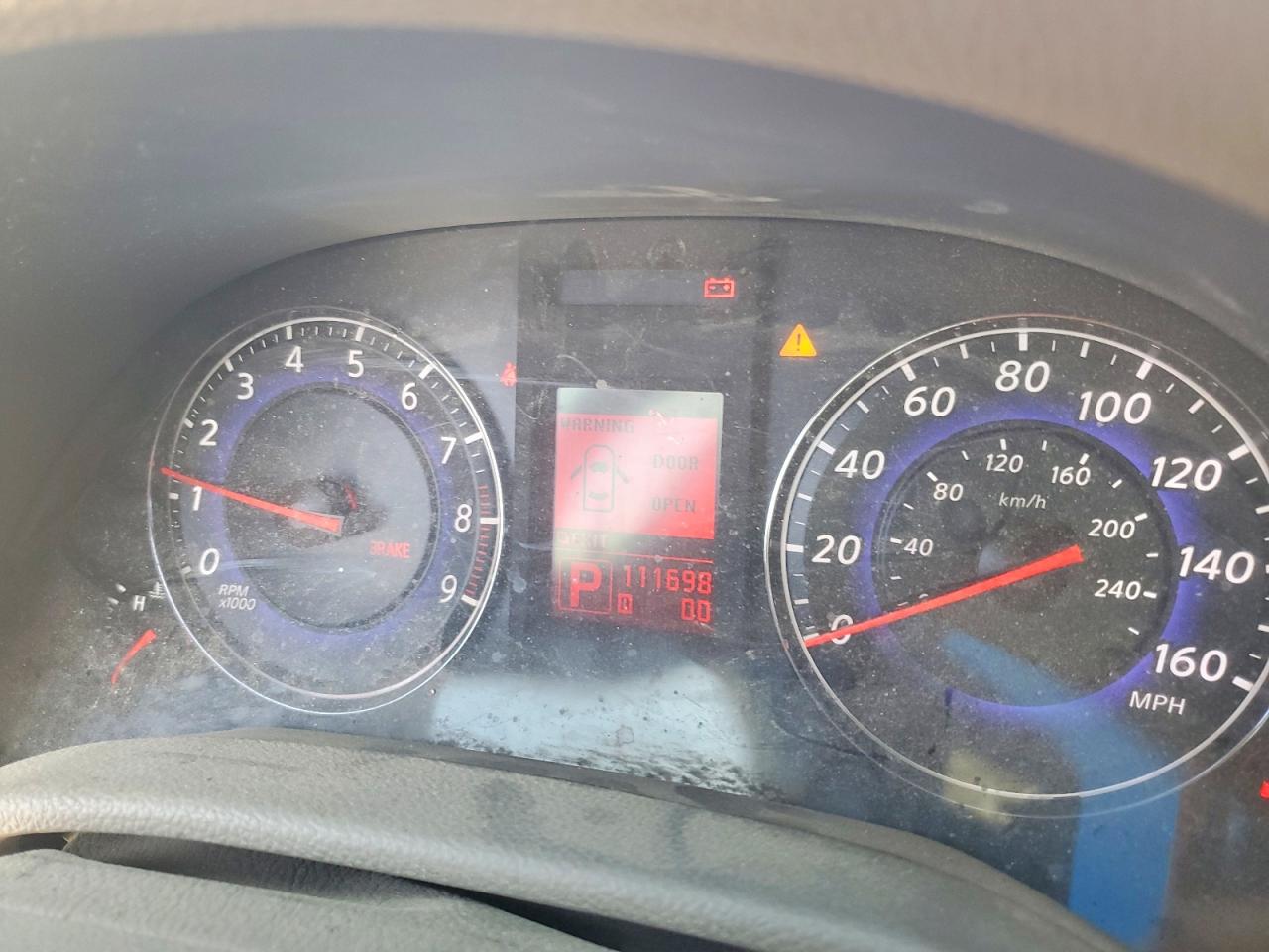 2008 Infiniti G35 X Red vin: JNKBV61F38M256684