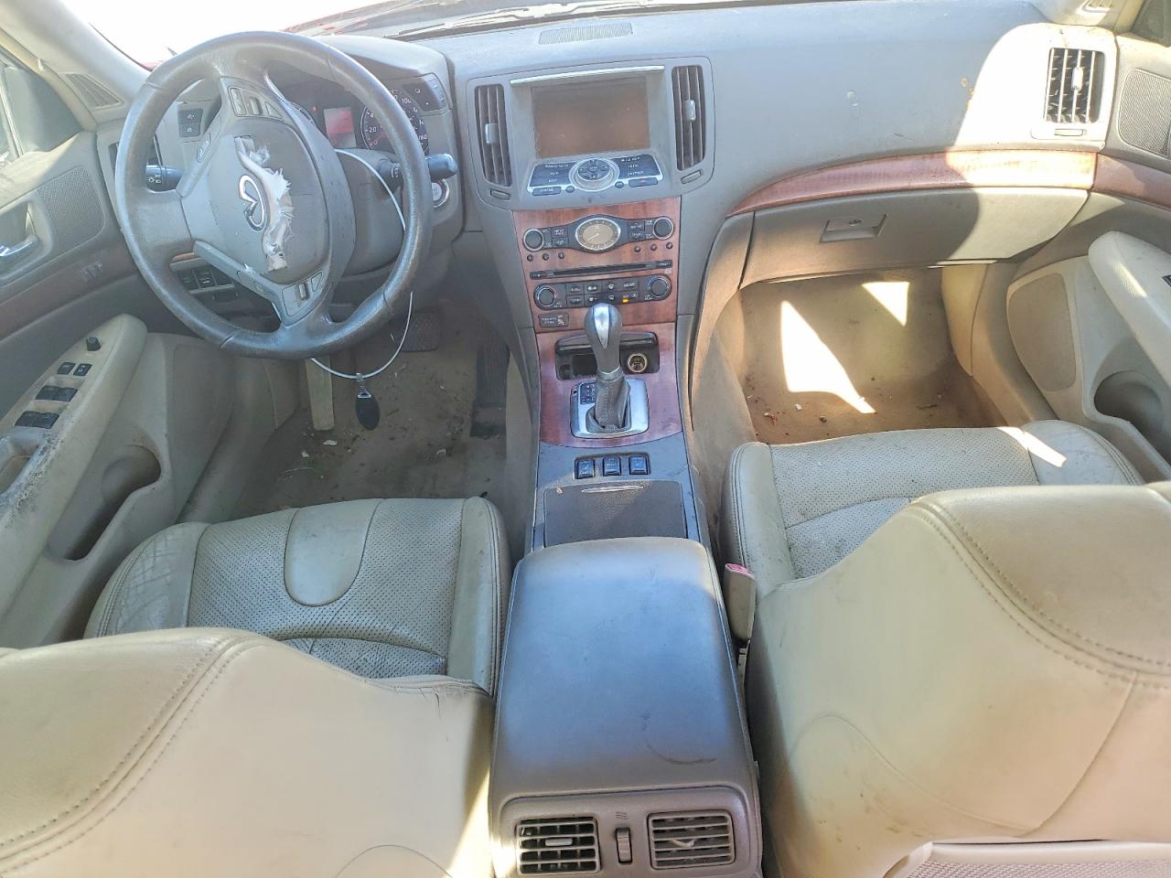 2008 Infiniti G35 X Red vin: JNKBV61F38M256684