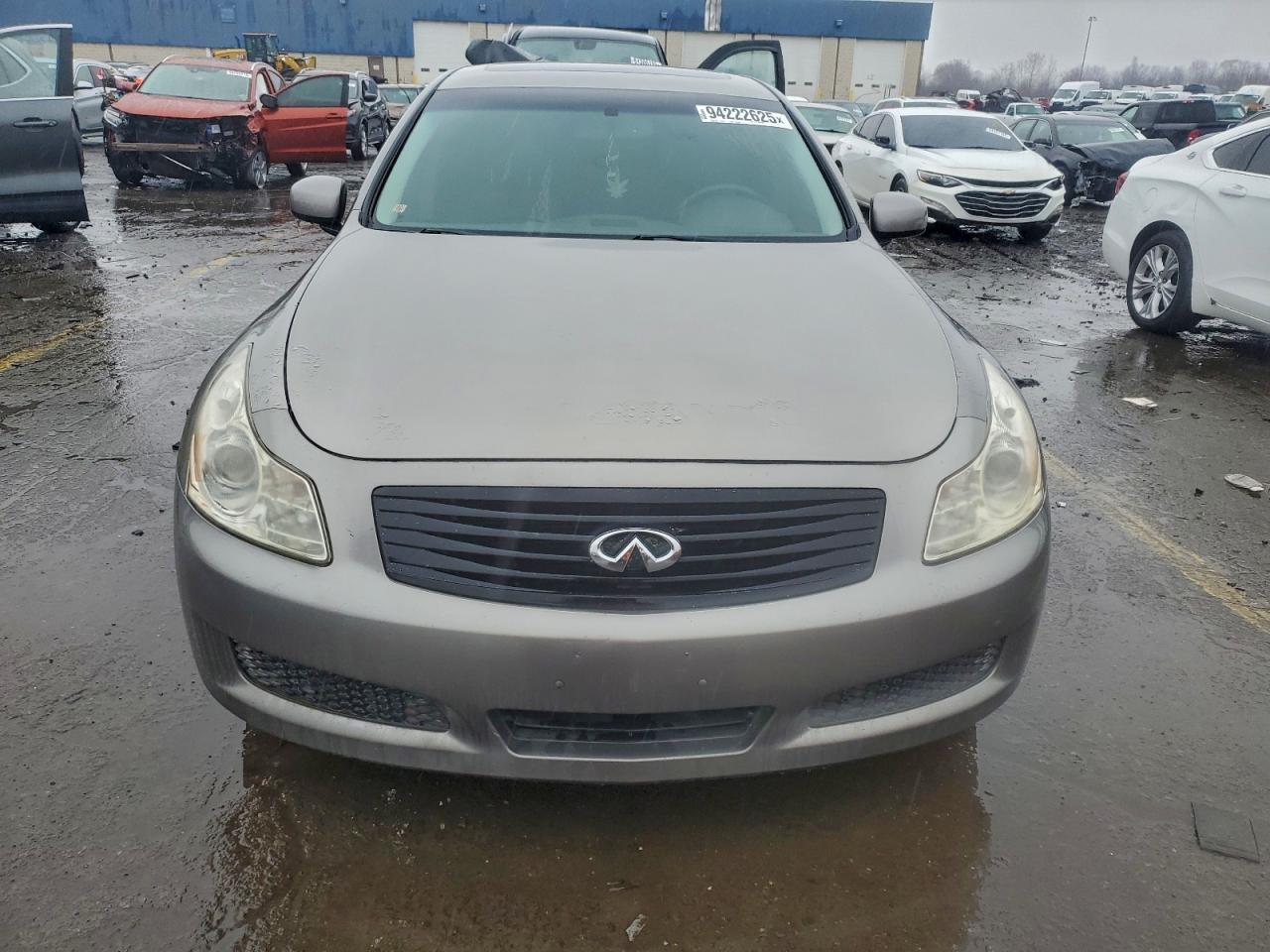 2008 Infiniti G35 Gray vin: JNKBV61F38M258872