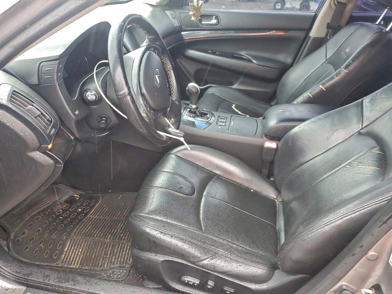 2008 Infiniti G35 Gray vin: JNKBV61F38M258872