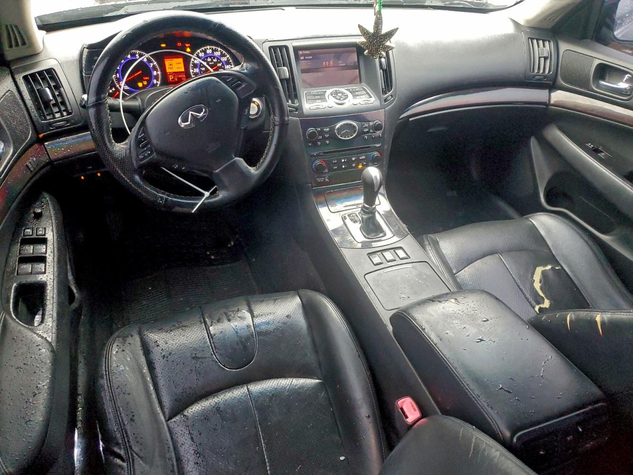 2008 Infiniti G35 Gray vin: JNKBV61F38M258872