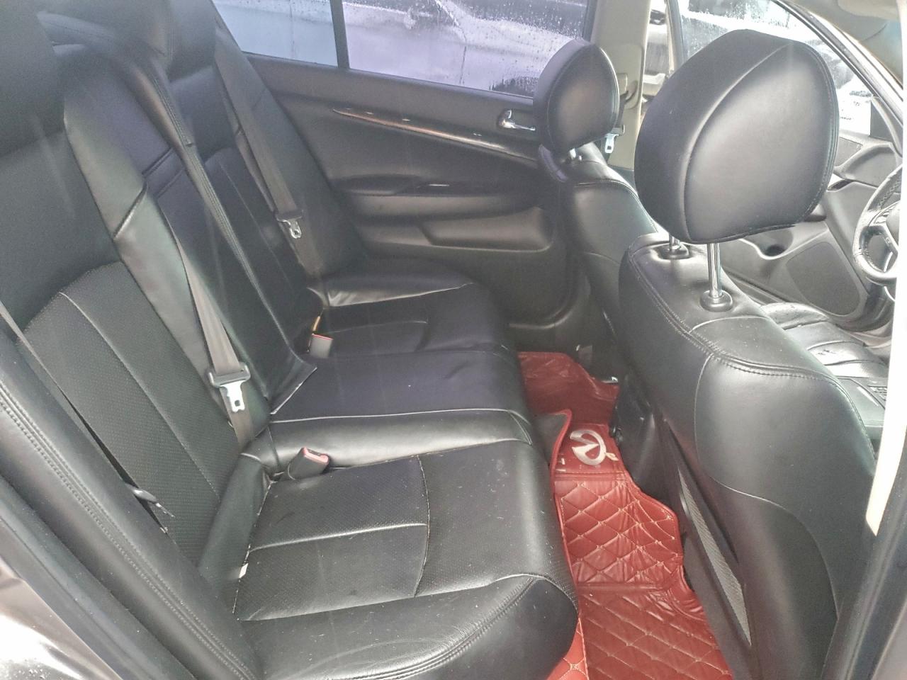 2008 Infiniti G35 Gray vin: JNKBV61F38M258872