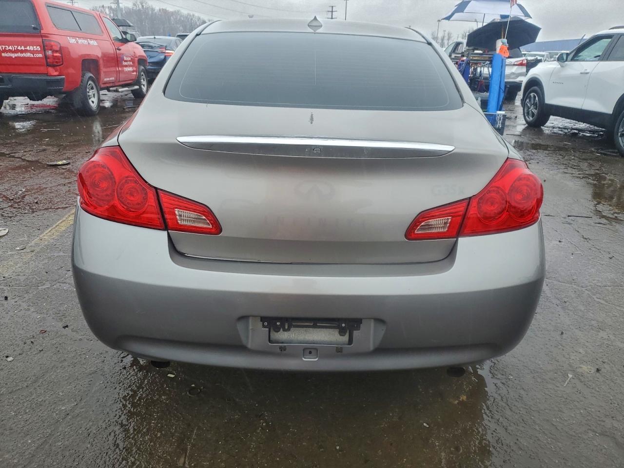 2008 Infiniti G35 Gray vin: JNKBV61F38M258872