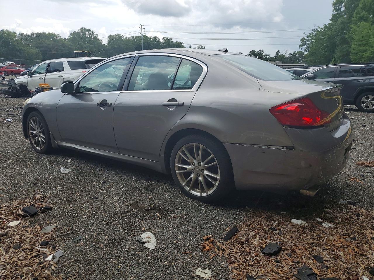 2008 Infiniti G35 X Silver vin: JNKBV61F38M261481