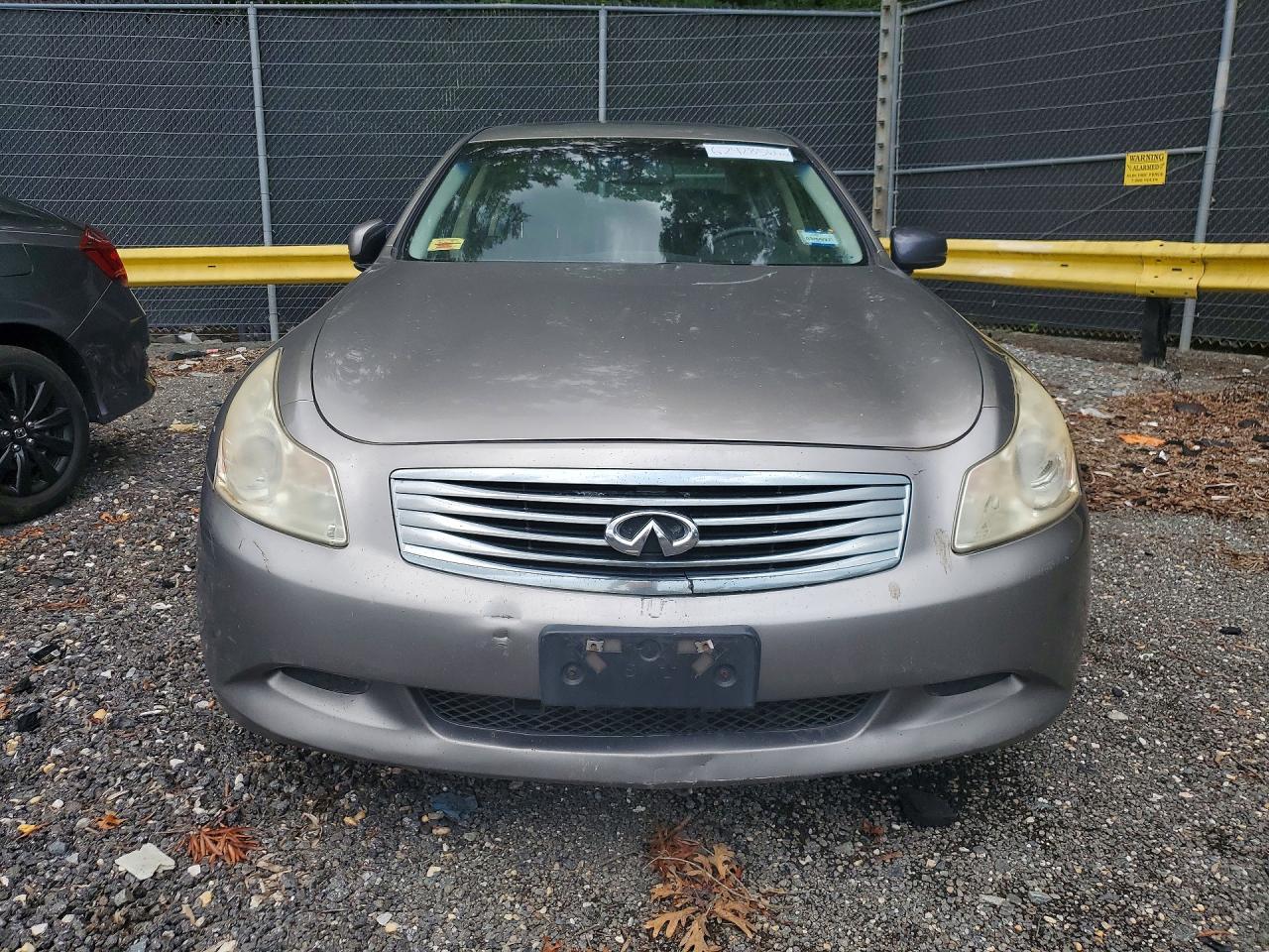 2008 Infiniti G35 X Silver vin: JNKBV61F38M261481