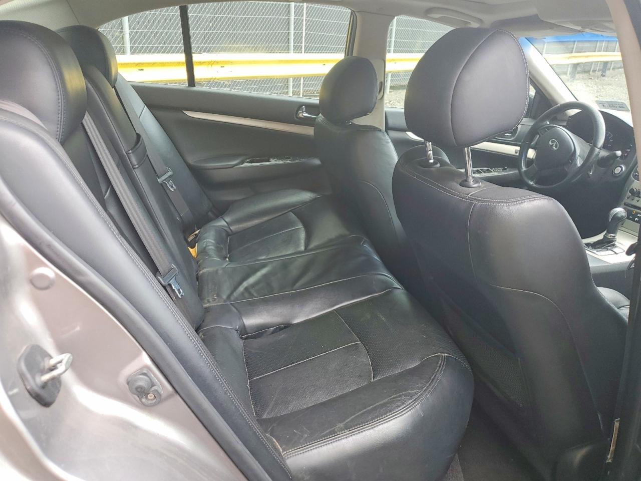 2008 Infiniti G35 X Silver vin: JNKBV61F38M261481