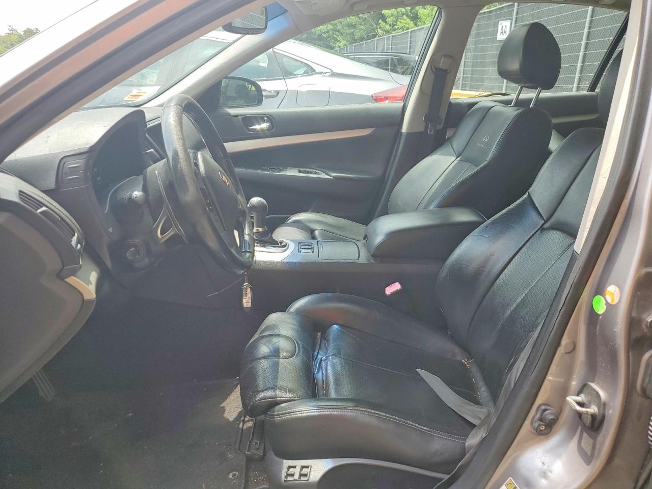 2008 Infiniti G35 X Silver vin: JNKBV61F38M261481