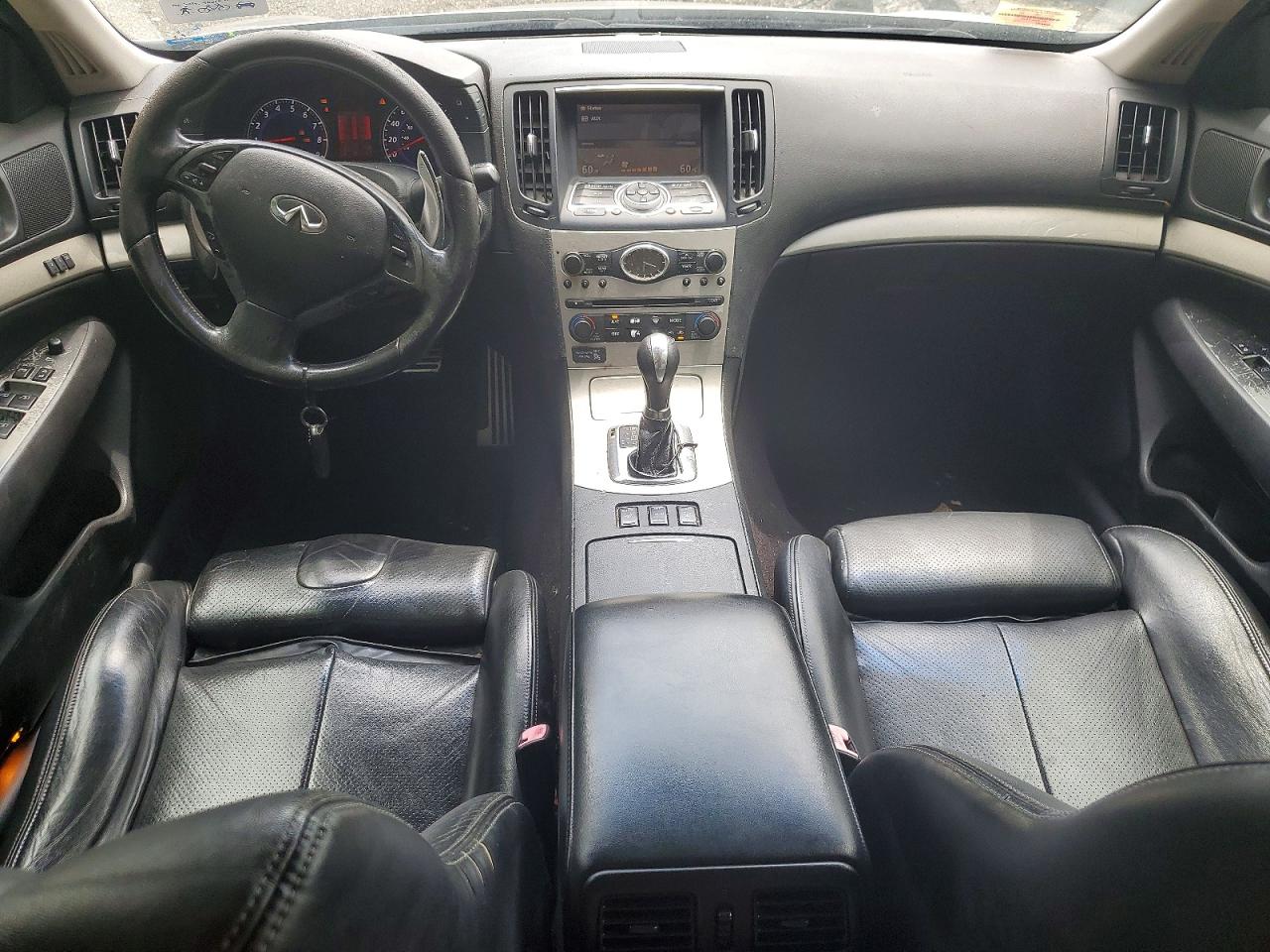 2008 Infiniti G35 X Silver vin: JNKBV61F38M261481