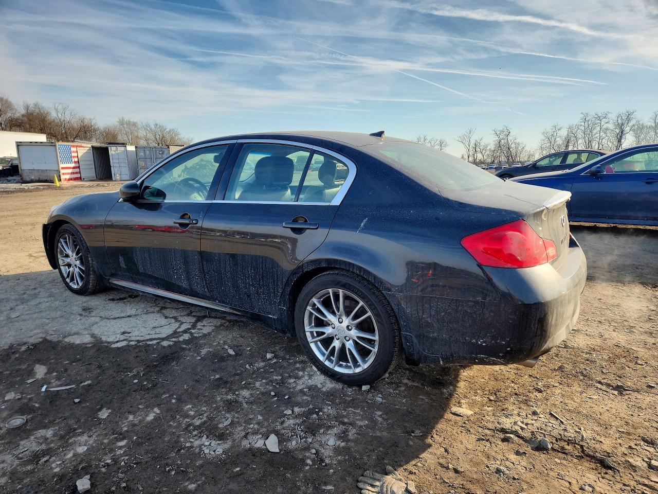 2008 Infiniti G35 X Black vin: JNKBV61F38M264753