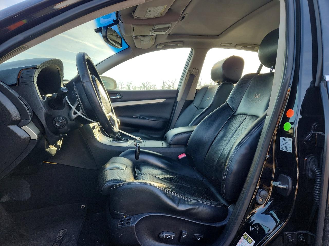 2008 Infiniti G35 X Black vin: JNKBV61F38M264753