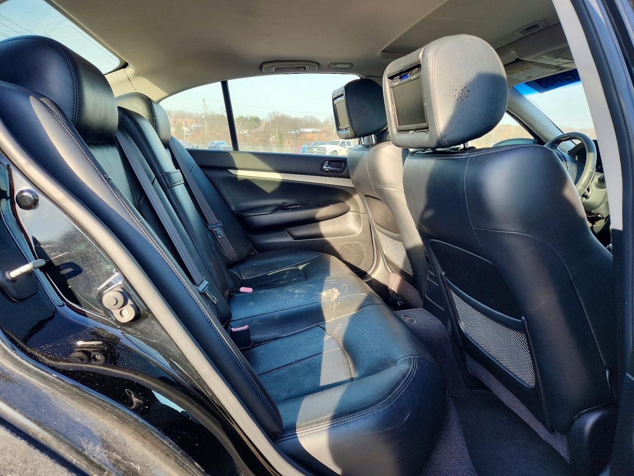 2008 Infiniti G35 X Black vin: JNKBV61F38M264753