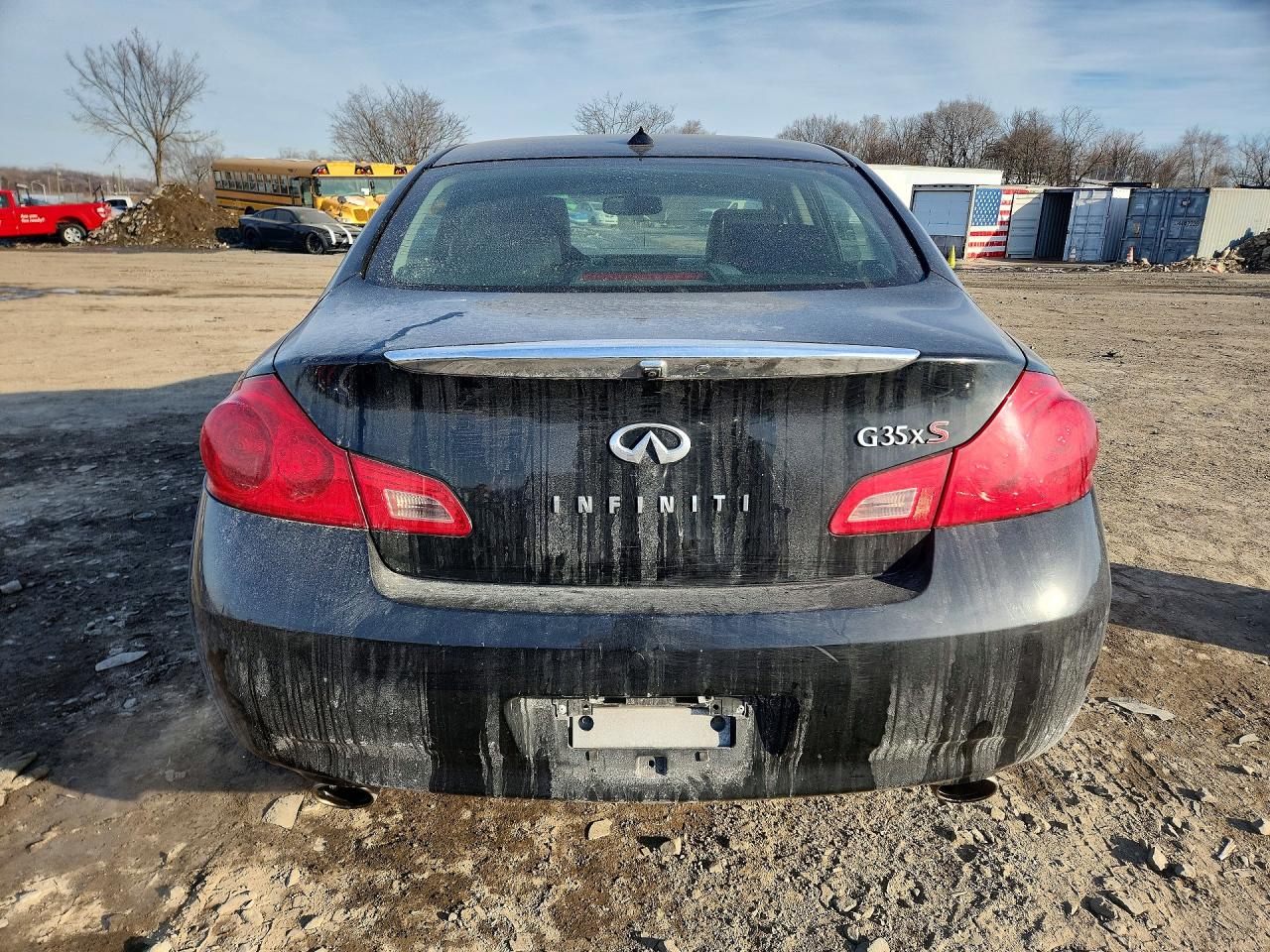 2008 Infiniti G35 X Black vin: JNKBV61F38M264753