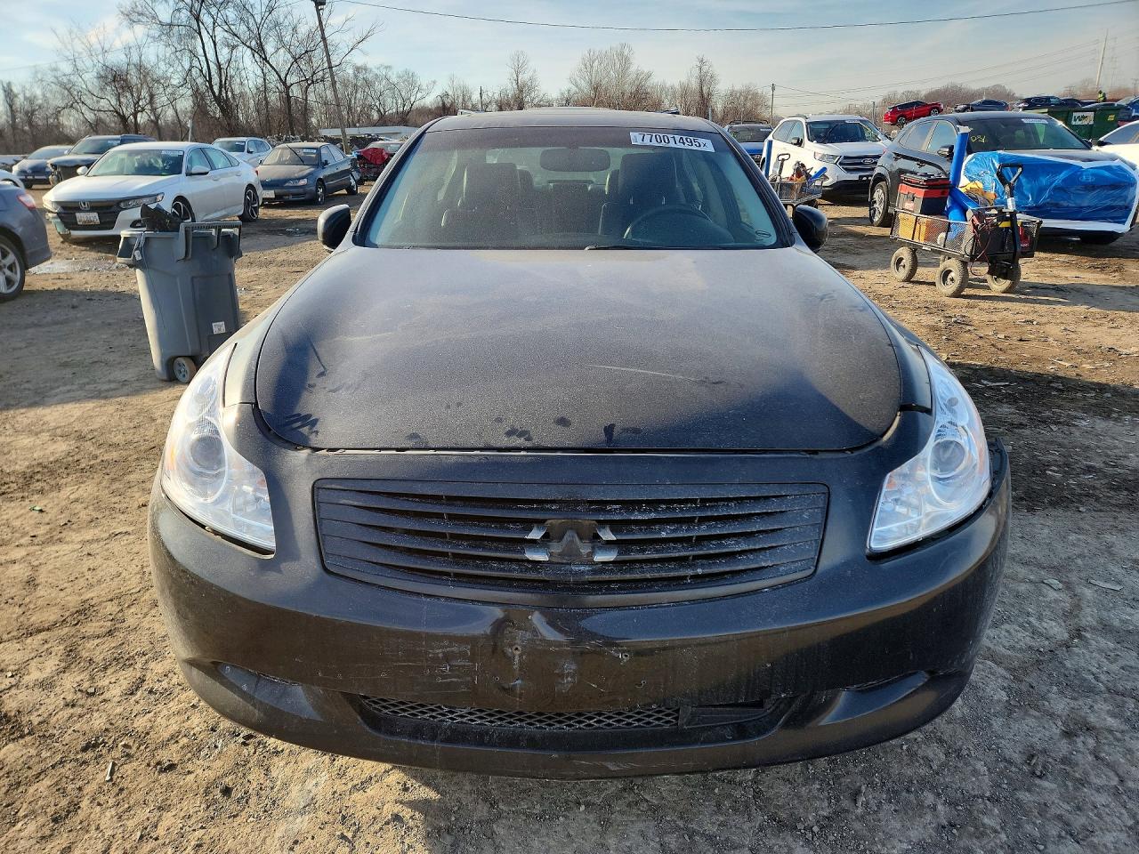 2008 Infiniti G35 X Black vin: JNKBV61F38M264753