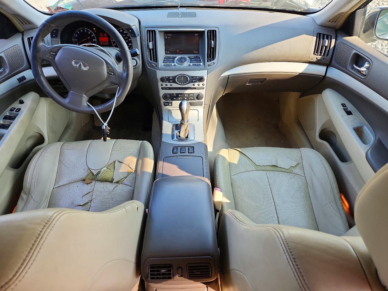 2008 Infiniti G35 X White vin: JNKBV61F38M266969