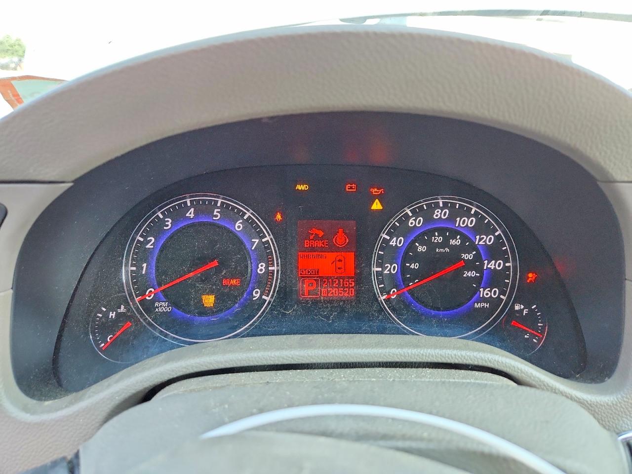 2008 Infiniti G35 X White vin: JNKBV61F38M266969