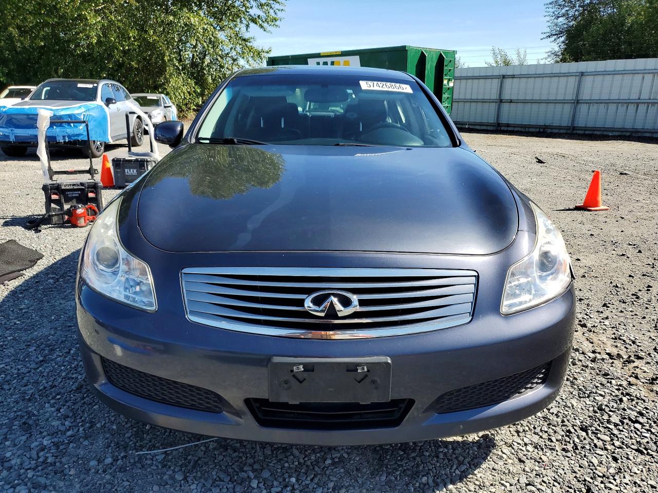 2008 Infiniti G35 X Charcoal vin: JNKBV61F38M277857
