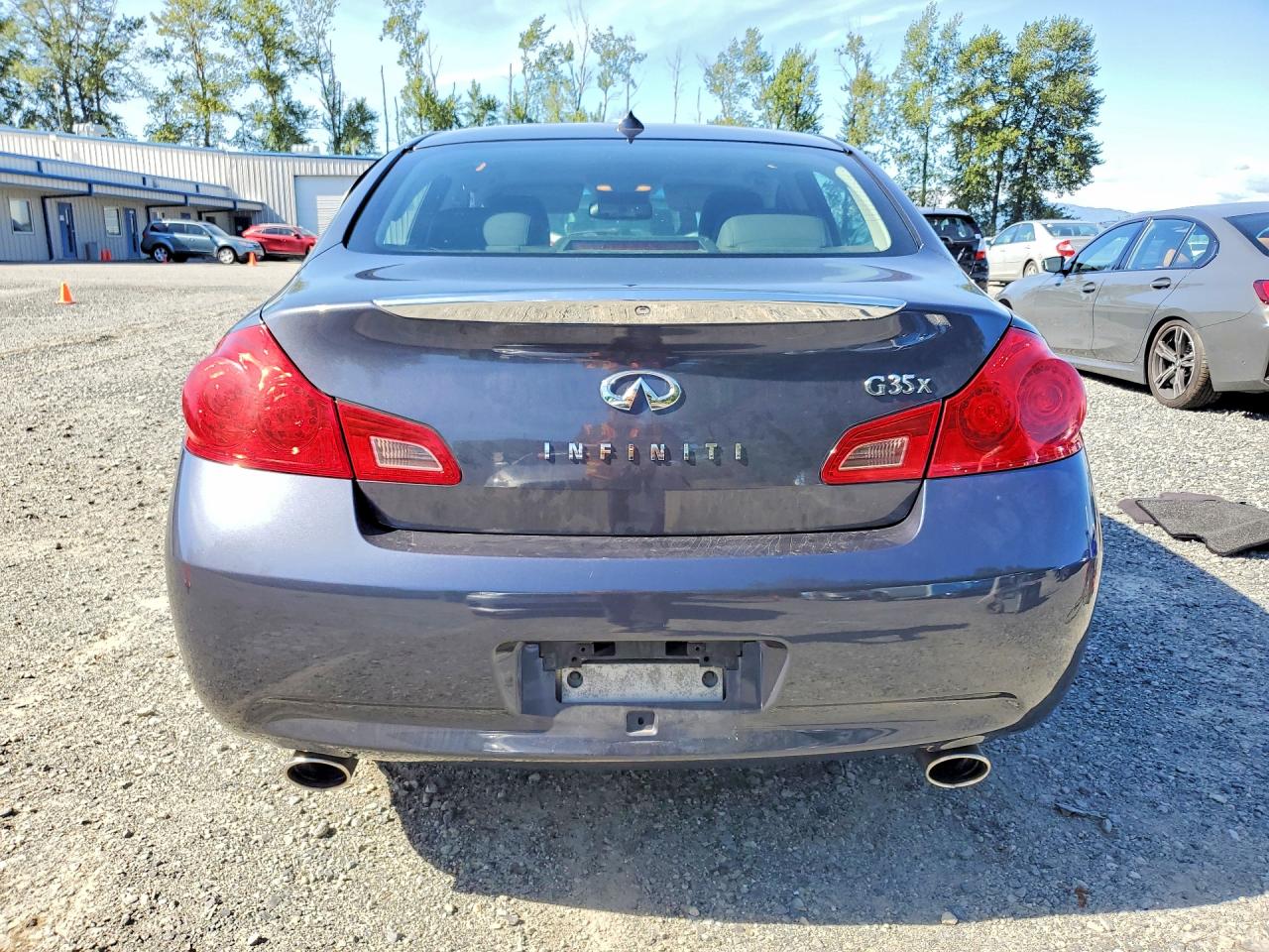 2008 Infiniti G35 X Charcoal vin: JNKBV61F38M277857