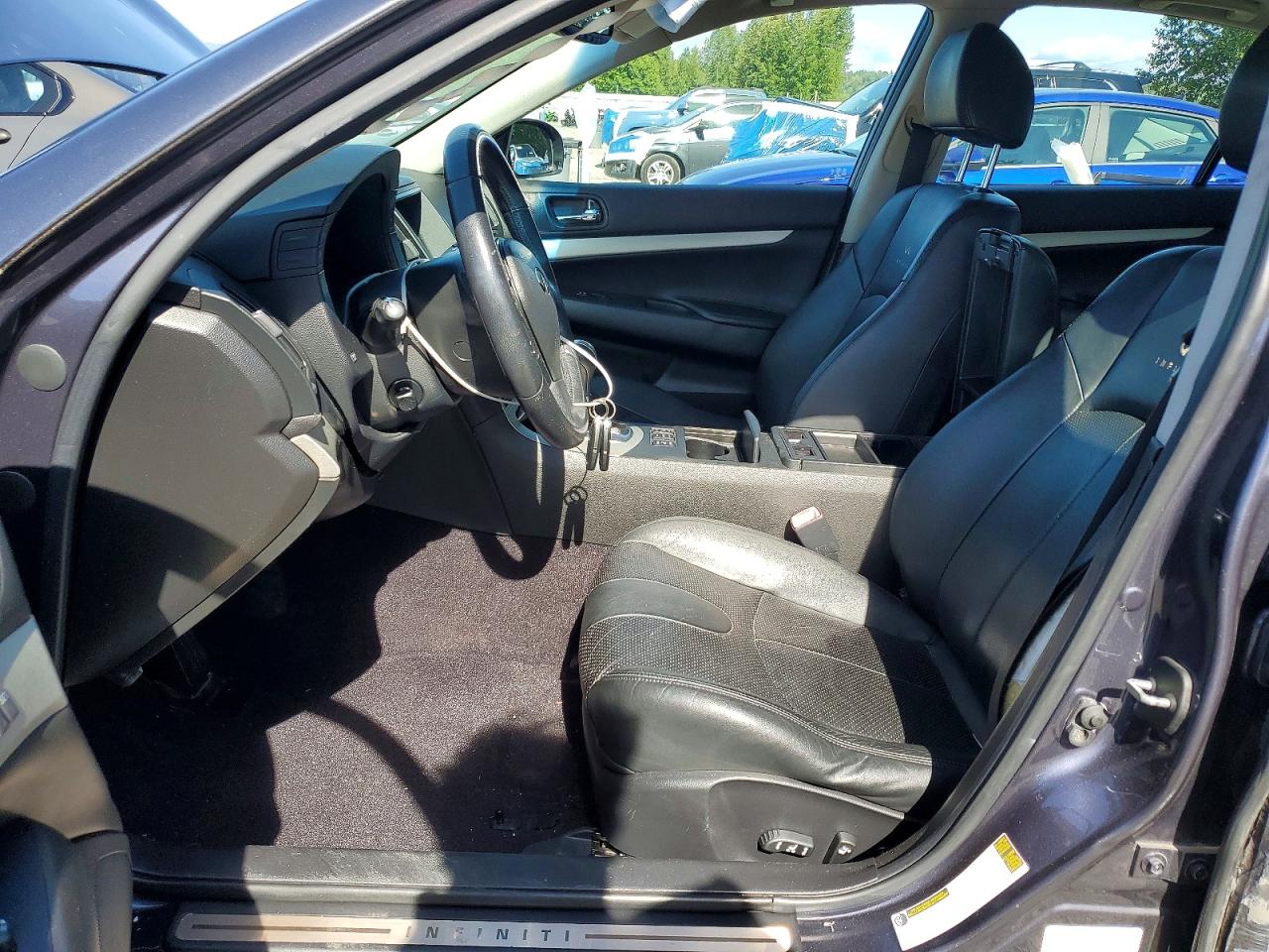 2008 Infiniti G35 X Charcoal vin: JNKBV61F38M277857